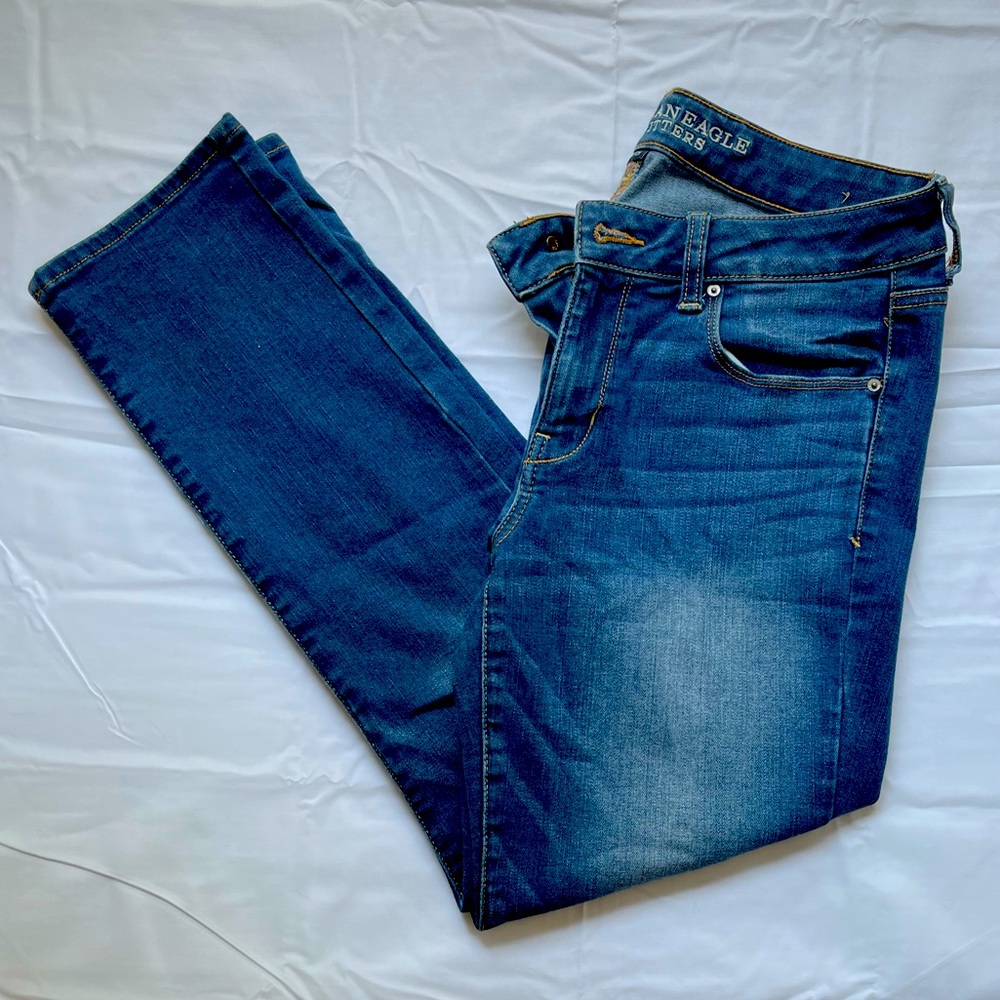 American Eagle Skinny 10 Short Jeans!